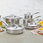 HENCKELS Classic Clad Elite Cookware set, 10-piece