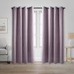Safdie & Co. Herringbone Light Filtering Curtain Panel, 2 panel