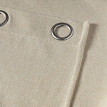 Safdie & Co. Tonal Heavyweight Room Darkening Curtain Panel, 2-panel