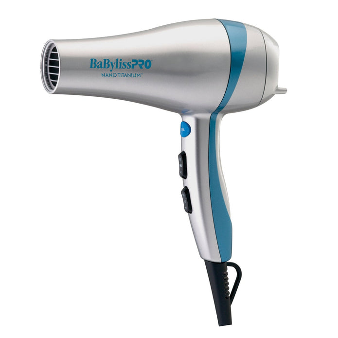 BaBylissPRO Nano Titanium Hairdryer and Flat Iron Duo