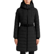 Atelier Noir Women's Samira Belted Parka - Black