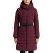 Atelier Noir Women's Samira Belted Parka - Dark Red