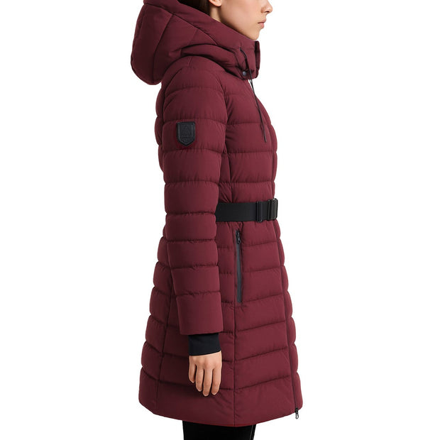 Atelier Noir Women's Samira Belted Parka