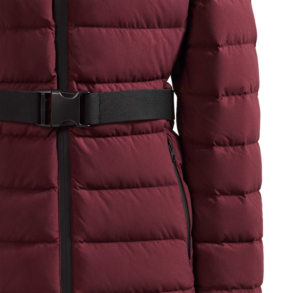 Atelier Noir Women's Samira Belted Parka