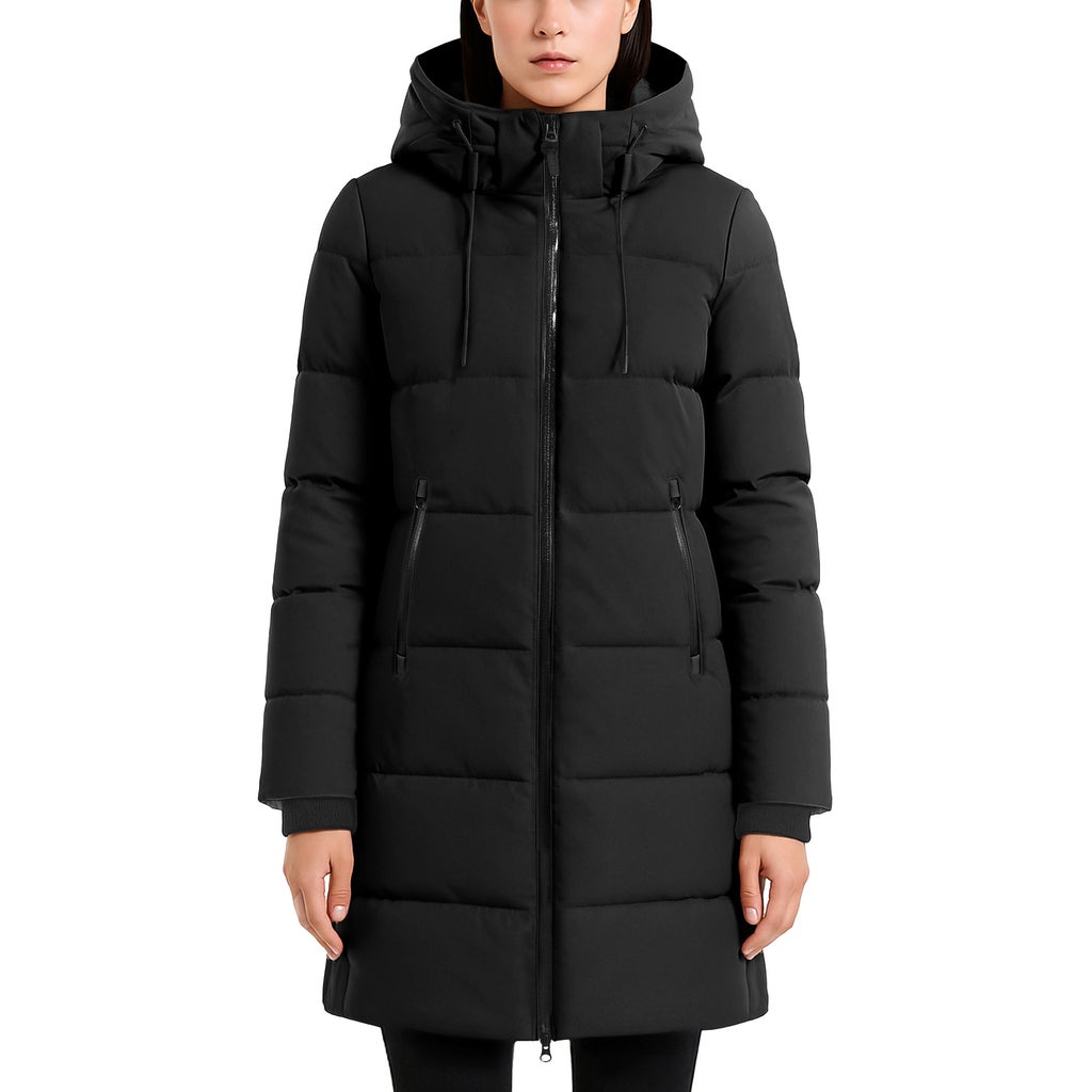Atelier Noir Women's Sydney Parka - Black