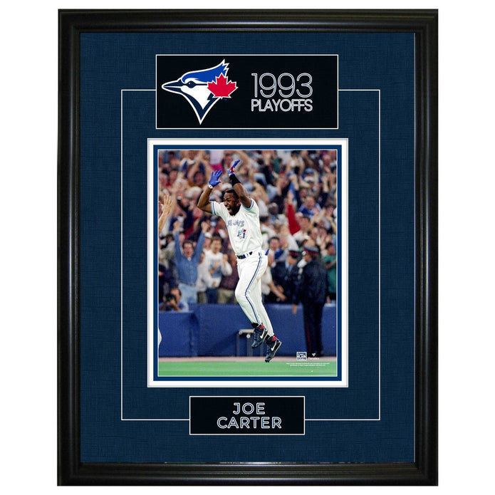 Frameworth Joe Carter Framed 8x10 in. 1993 Playoffs Game 6 World Series Home Run