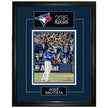Frameworth Jose Bautista Framed 8x10 in. 2015 Playoffs Game 5 ALDS Homerun Bat Flip