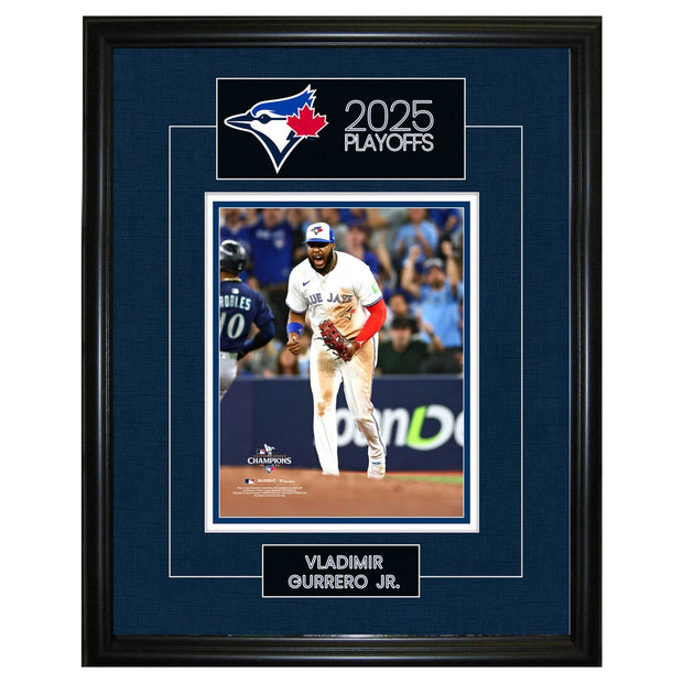 Frameworth Vladimir Guerrero Jr. Framed 8x10 in. 2025 Playoffs Celebration