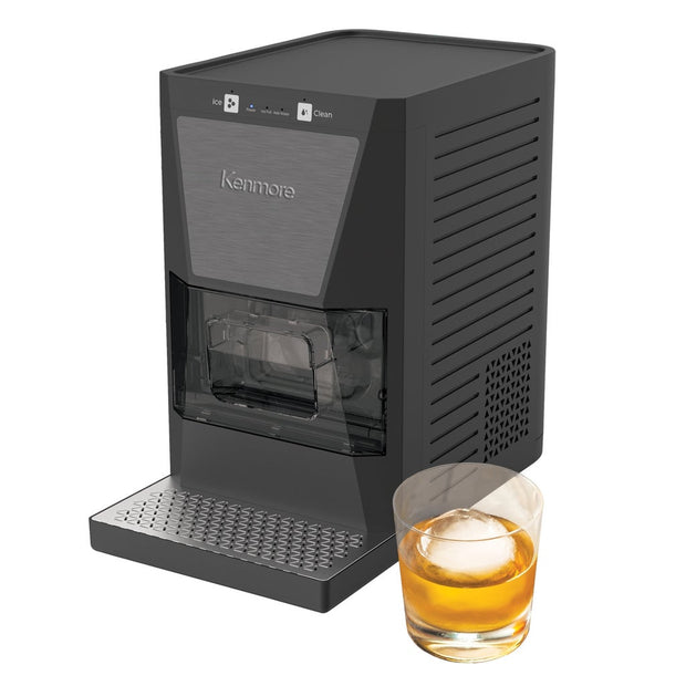 Kenmore Countertop Clear Sphere Ice Ball Maker