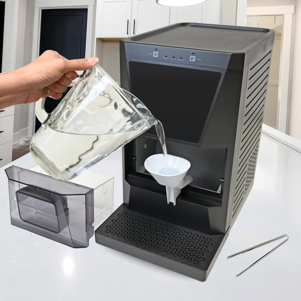 Kenmore Countertop Clear Sphere Ice Ball Maker