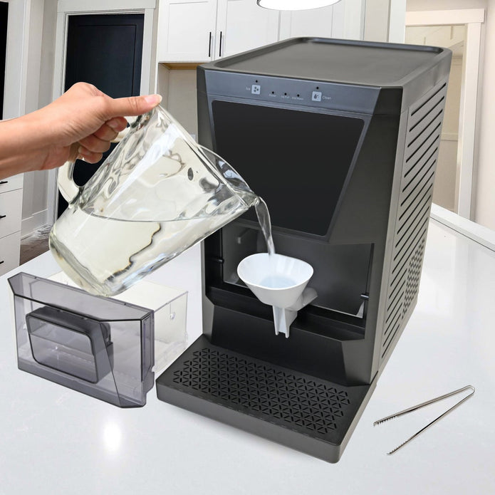 Kenmore Countertop Clear Sphere Ice Ball Maker