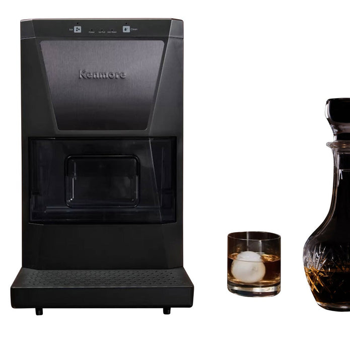 Kenmore Countertop Clear Sphere Ice Ball Maker