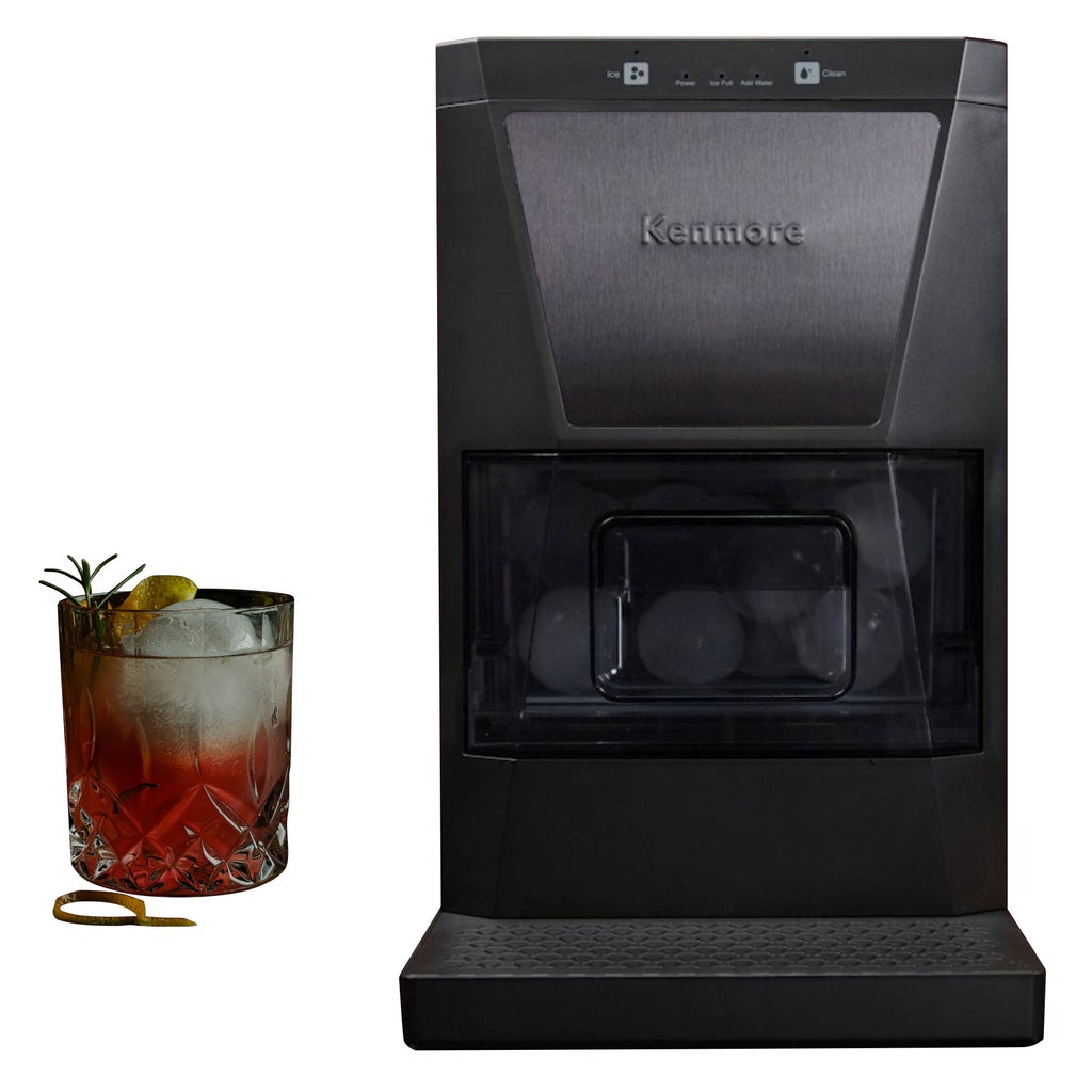 Kenmore Countertop Clear Sphere Ice Ball Maker