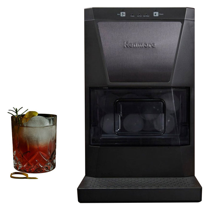 Kenmore Countertop Clear Sphere Ice Ball Maker