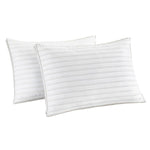 Calvin Klein Modern Stripe Down Alternative Pillow, 2-pack