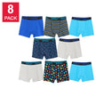 Buffalo Boys Boxer Brief, 8-pack - Blue