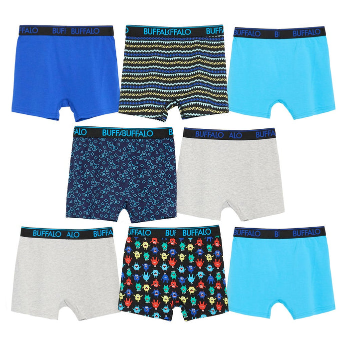 Buffalo Boys Boxer Brief, 8-pack