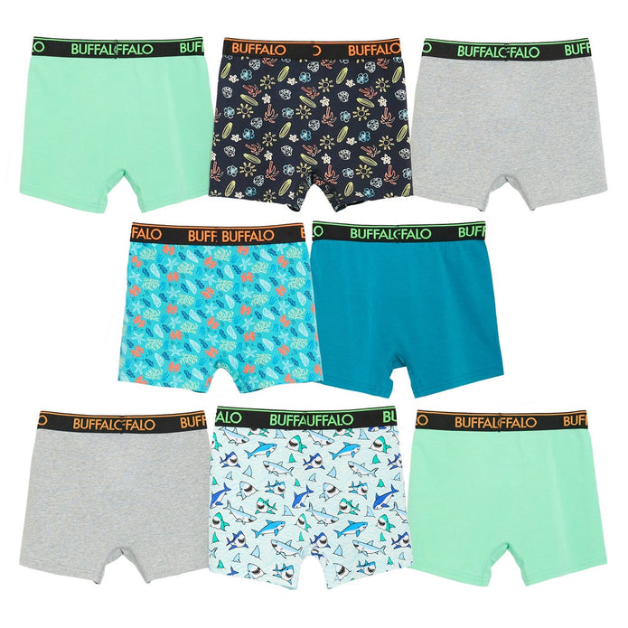 Buffalo Boys Boxer Brief, 8-pack