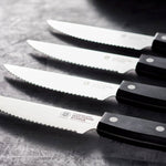 Cuisinepro Wolfgang Starke Steak Knife Set, 4-piece