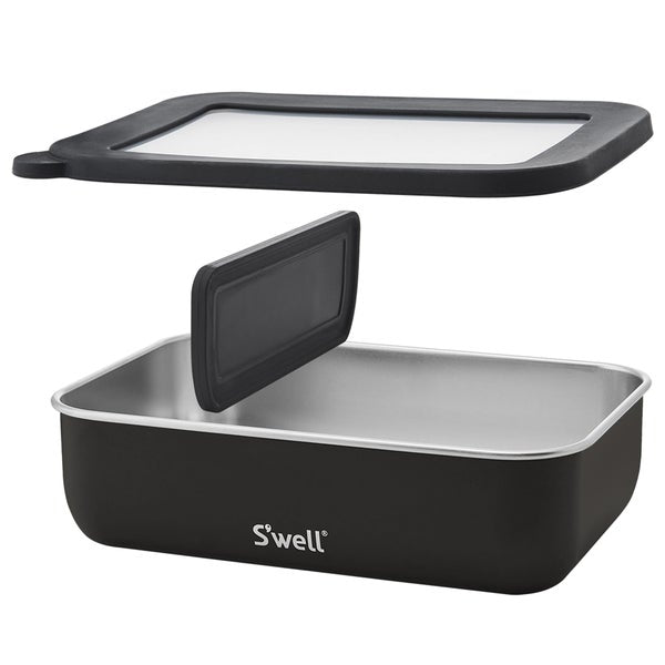 S’well 1.7 L (60 oz) Bento Box and 1.9 L (64 oz) Salad Bowl Set