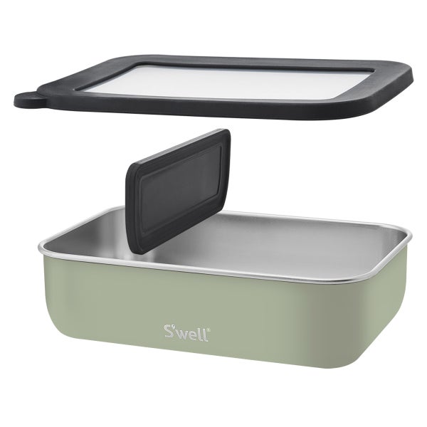 S’well 1.7 L (60 oz) Bento Box and 1.9 L (64 oz) Salad Bowl Set