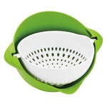 Cuisinart 1.9 L (2 qt.) and 4.73 L (5 qt.) Swing Basket Colander Set