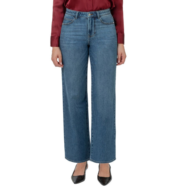 Well Worn Women's Stella Easy Straight Jeans