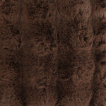Oasis Home by Nemcor Luxe Faux Fur Decorative Pillow, 2-pack