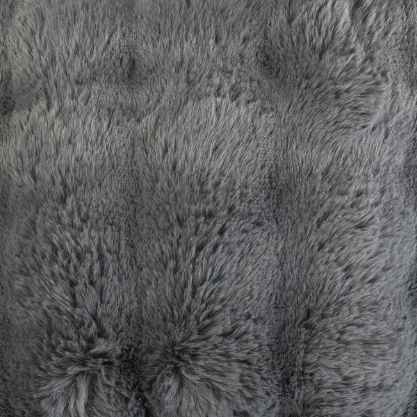 Oasis Home by Nemcor Luxe Faux Fur Decorative Pillow, 2-pack