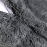 Oasis Home by Nemcor Luxe Faux Fur Decorative Pillow, 2-pack