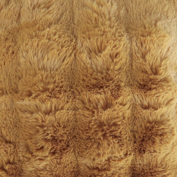 Oasis Home by Nemcor Luxe Faux Fur Decorative Pillow, 2-pack