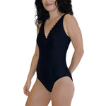 Roots Women’s Scalloped One Piece Swimsuit