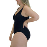 Roots Women’s Scalloped One Piece Swimsuit
