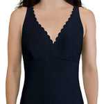Roots Women’s Scalloped One Piece Swimsuit