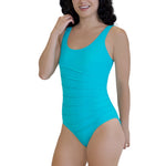 Roots Women’s Scoop Neck One Piece Swimsuit