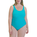 Roots Women’s Scoop Neck One Piece Swimsuit
