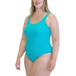 Roots Women’s Scoop Neck One Piece Swimsuit