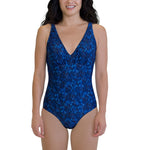 Roots Women’s V-Neck One Piece Swimsuit