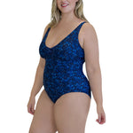 Roots Women’s V-Neck One Piece Swimsuit