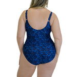 Roots Women’s V-Neck One Piece Swimsuit