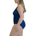 Roots Women’s V-Neck One Piece Swimsuit