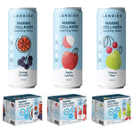 Landish Marine Collagen Sparkling Water, 18 x 355 mL