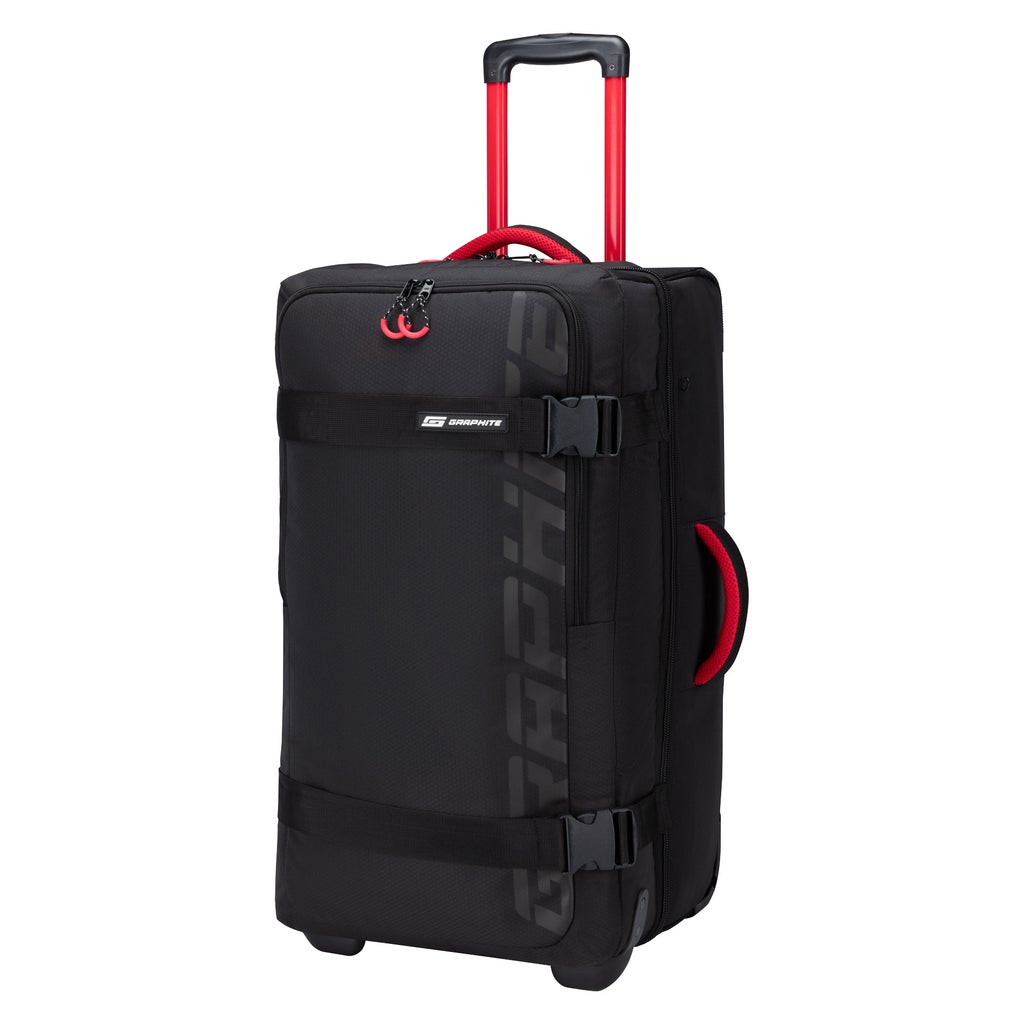 Graphite Metamorph - Large Soft-Side Rolling Duffle Bag