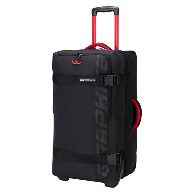 Graphite Metamorph - Large Soft-Side Rolling Duffle Bag