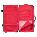Graphite Metamorph - Large Soft-Side Rolling Duffle Bag
