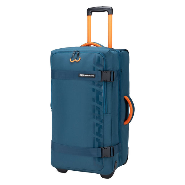 Graphite Metamorph - Large Soft-Side Rolling Duffle Bag