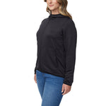 Merrell Women's Grid Fleece Full Zip Hoodie