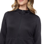 Merrell Women's Grid Fleece Full Zip Hoodie