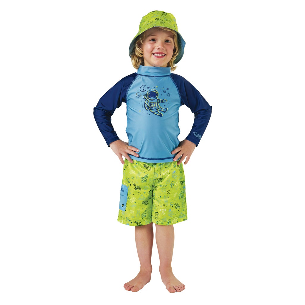 UV Skinz Toddler 3-piece Swim Set - Blue