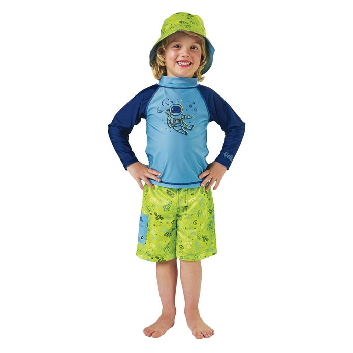 UV Skinz Toddler 3-piece Swim Set - Blue